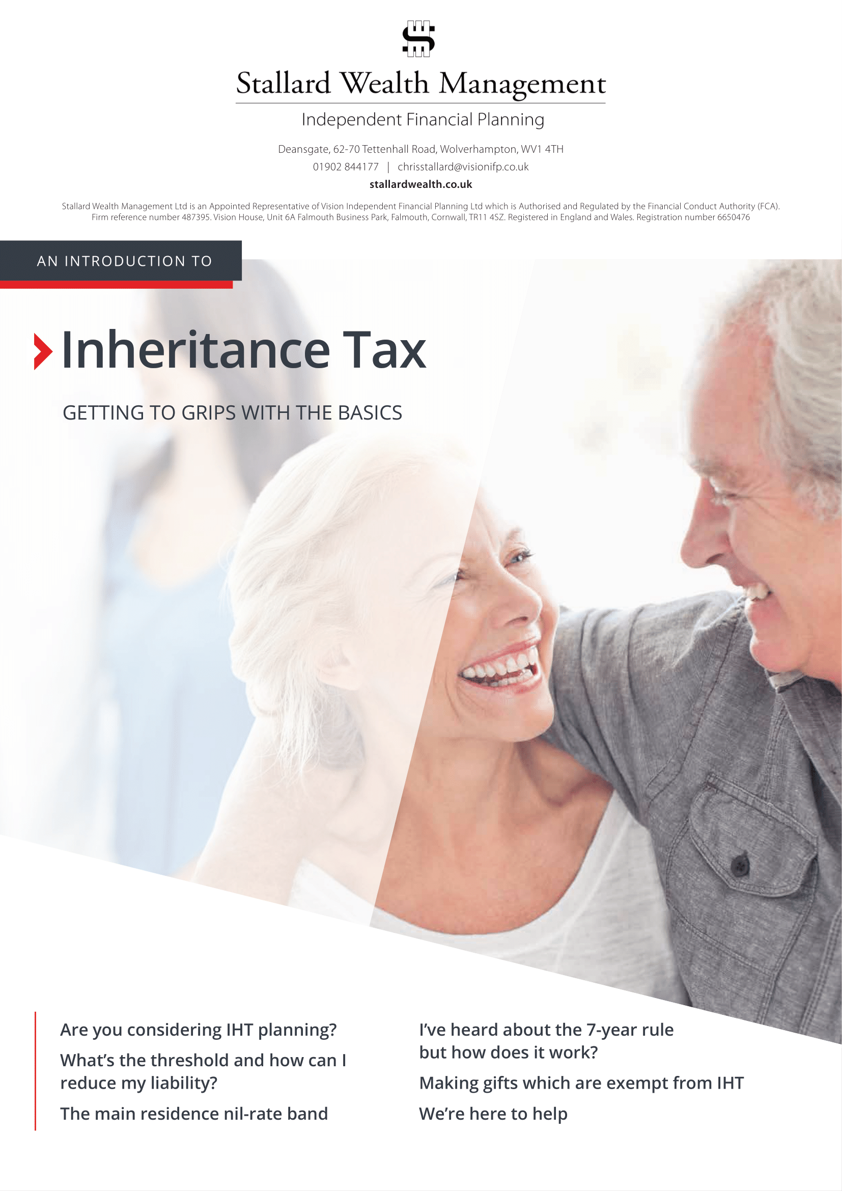 Inheritance Tax Planning