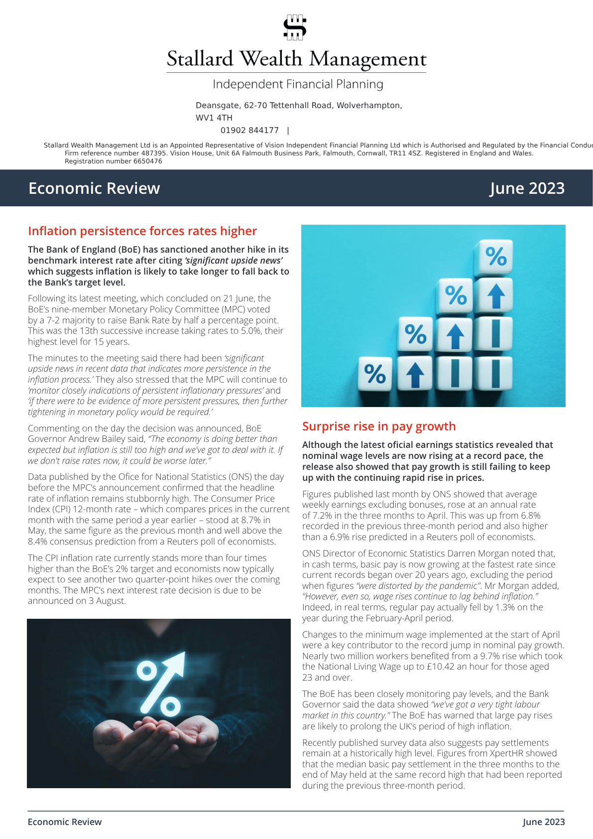 Economic Review June 2023