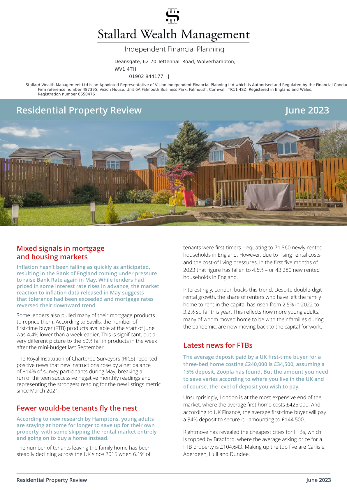 Property Review June 2023