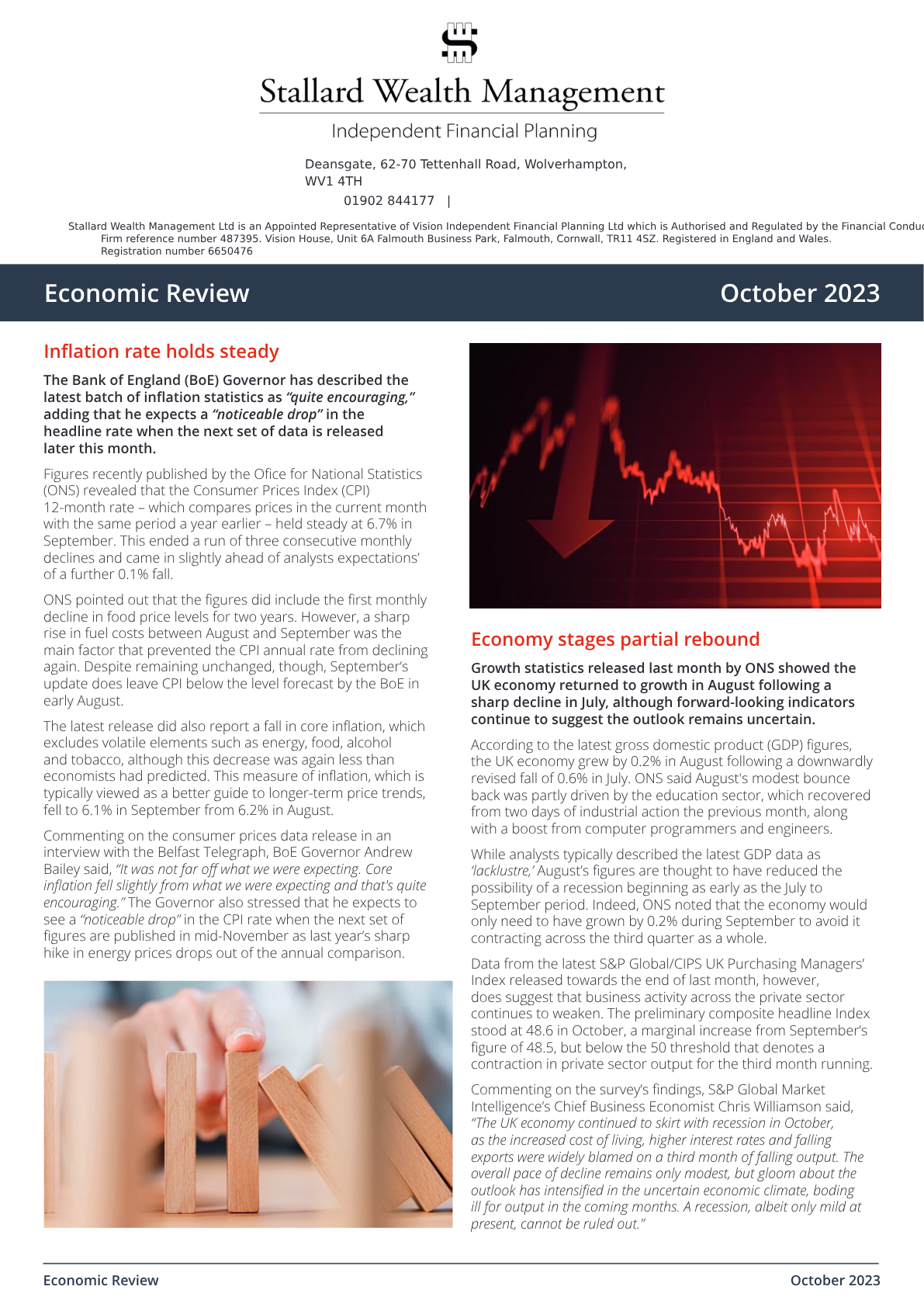 Economic Review June 2023